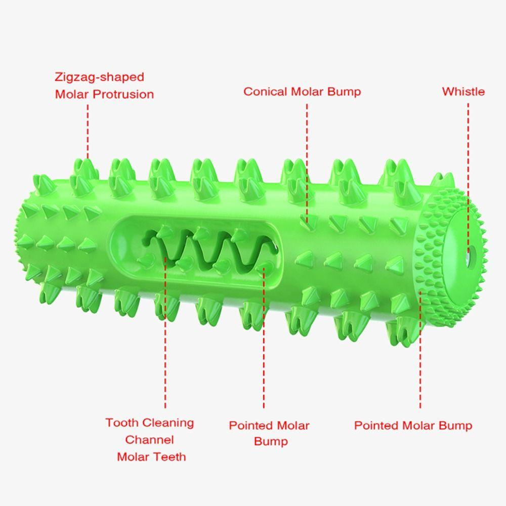 Wear-resistant Dog Toothbrush Stick Vocal Dog Interactive Training Toys  For Dogs Puppy