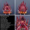 Z King Of The World Fist Goku Figurine Bursting With Energy Red Color Anime Statue Figure Ornament High Quality