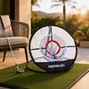 2pcs Catch Pocket Chipping Net Nylon Golf Practice Net Portable Golf Net  Indoor