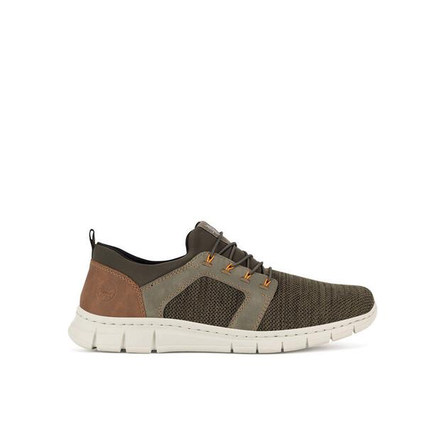 

Полуботинки Rieker B7796-54 хаки EU 44