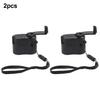 Hand Crank Charger Manual Dynamo USB Generator Easy To Carry