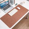 Cowhide Patterned Mouse Pad Non-slip Computer Laptop Mousepad Writing Pad  Home Office