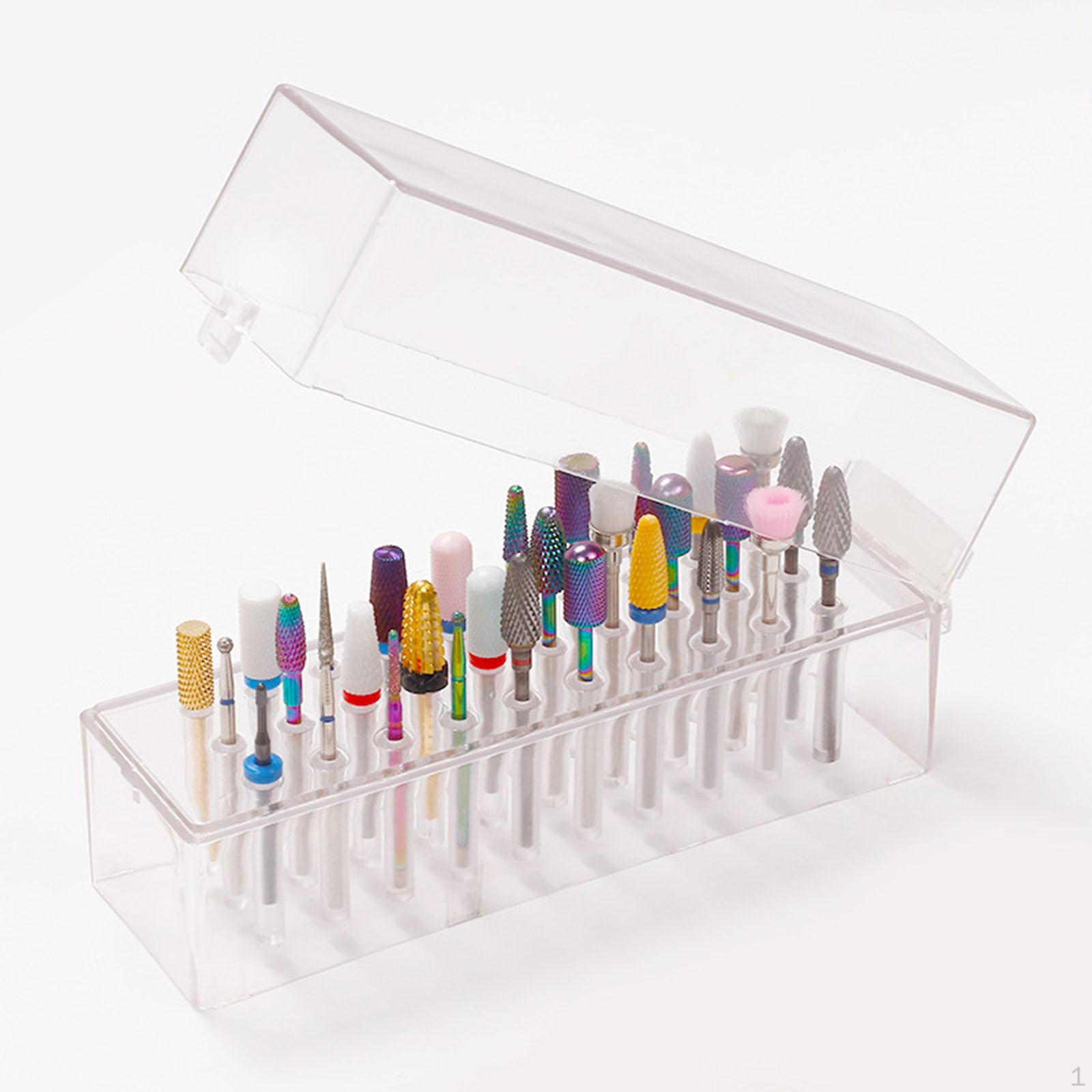 

Bit Holder Durable Prevent Dirty Case for Professional Beginner Family 30 Holes