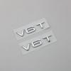 V6T V8T leaf label V10V12 side label A4LA5A6LA7Q3Q6Q7 car logo Q5A8L displacement car sticker