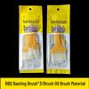 3-Piece BBQ Oil Brush Set with Soft Bristles - Food-Grade for BBQ Restaurant Owners