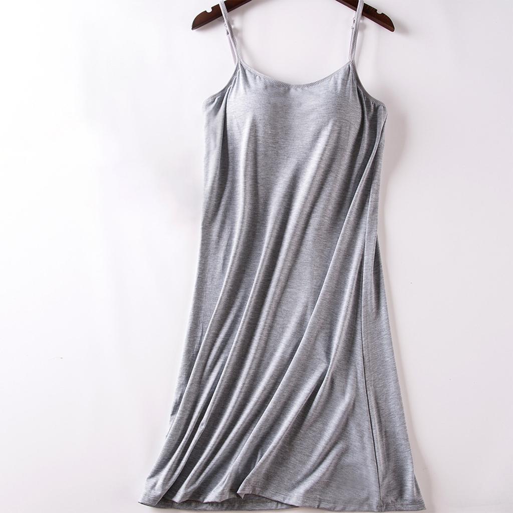 Women's Summer Dress Loose Beach Vacation Casual Deep V Neck Vest Dress Elegant Shirt Dress