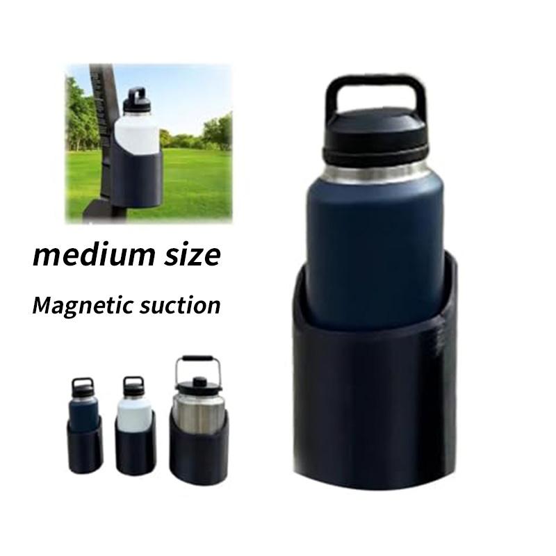 Magnetic Cup Holder Heavy Duty Magnetic Bottle Holder 3d Printed Portable Water Bottle Storage Rack For Truck Bus Mower