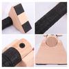 2Pcs Wooden Push-Up Bar Stand Ergonomic Anti-slip Grip Home Gym Floor Workout Strength Training Push-up Parallettes Bar Fitness Handle