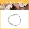 Trendy Minimalist Baroque Pearl Bracelet For Women French Style Jewelry Highend