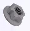 Golden Blue Grey Purple Candy Green M5 M6 M8 M10 M12 A3 Flange Screw Nut TC4 GR5 Titanium Alloy DIY Motorcycle