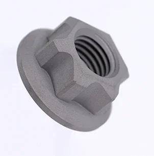 Golden Blue Grey Purple Candy Green M5 M6 M8 M10 M12 A3 Flange Screw Nut TC4 GR5 Titanium Alloy DIY Motorcycle