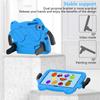 Funda de Tableta a Prueba de Golpes con Asa Segura y Linda de EVA para Niños para TCL tab 11 9466x Nxtpaper 11 Tab 8 LE 9137W WiFi 9132X 8" Cubierta con Soporte