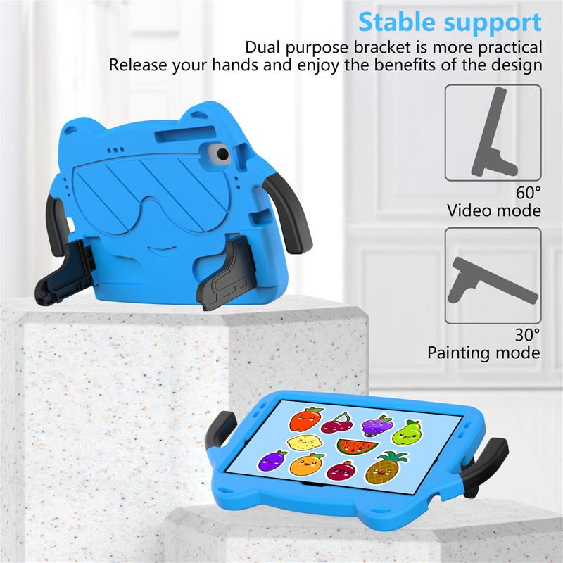 Funda de Tableta a Prueba de Golpes con Asa Segura y Linda de EVA para Niños para TCL tab 11 9466x Nxtpaper 11 Tab 8 LE 9137W WiFi 9132X 8" Cubierta con Soporte
