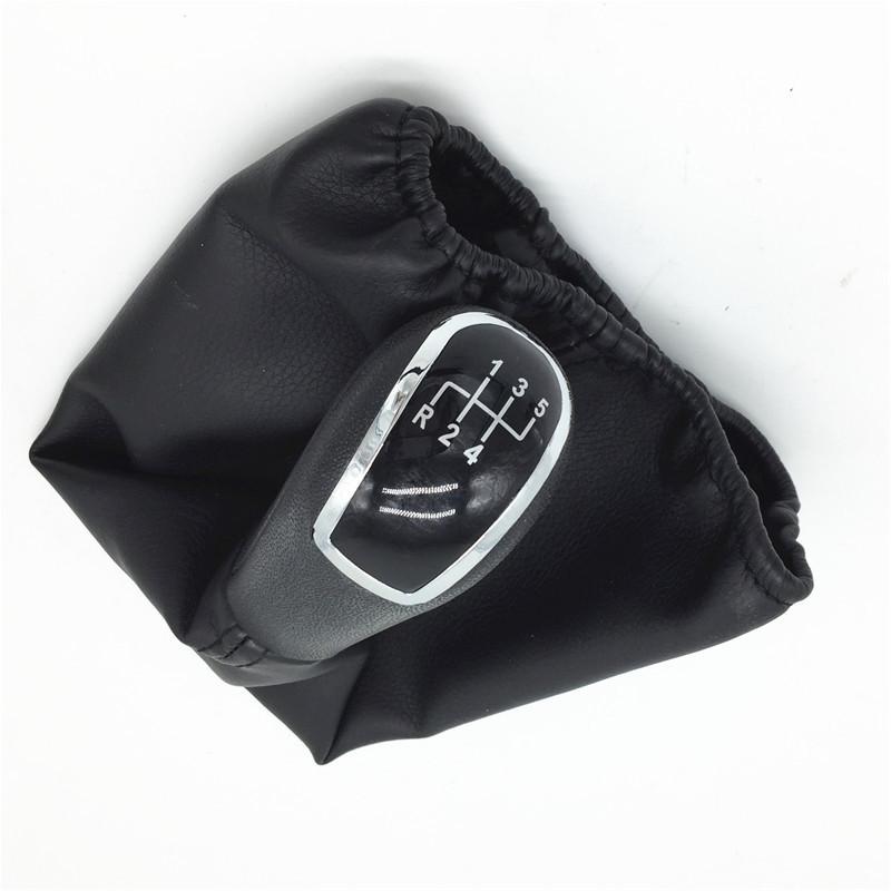 Car Hand Speed Manual Gear Shift Knob For Mercedes Benz C-Class W202 W208 E-Class W210 W203 S203 W245 W169 (04-12)/ W168 (97-04)