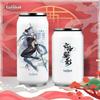 Anime Genshin Impact Thermos Bottle Stainless Steel Coffee Mup Zhongli Klee Portable Water Cup Drinking Bottle Thermos Flask