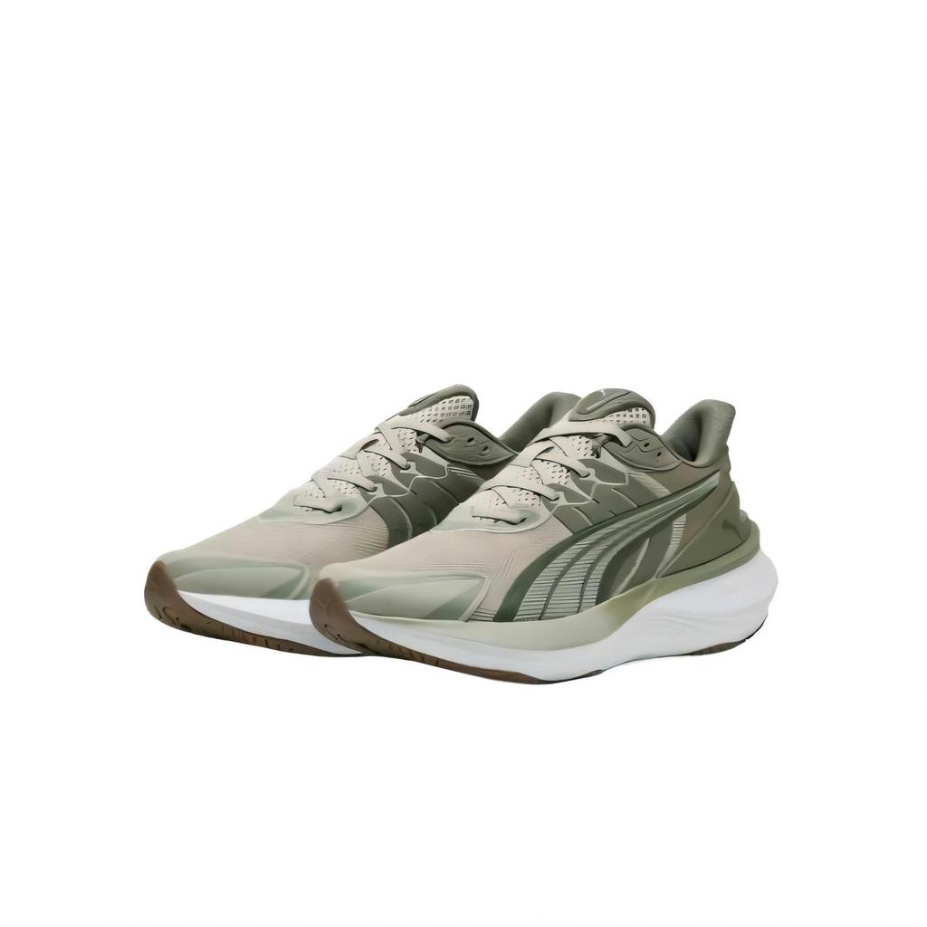 Puma Scend Comfortable Durable Low-Top Casual Running Shoes Unisex Sneaker Gray Green 310780-07