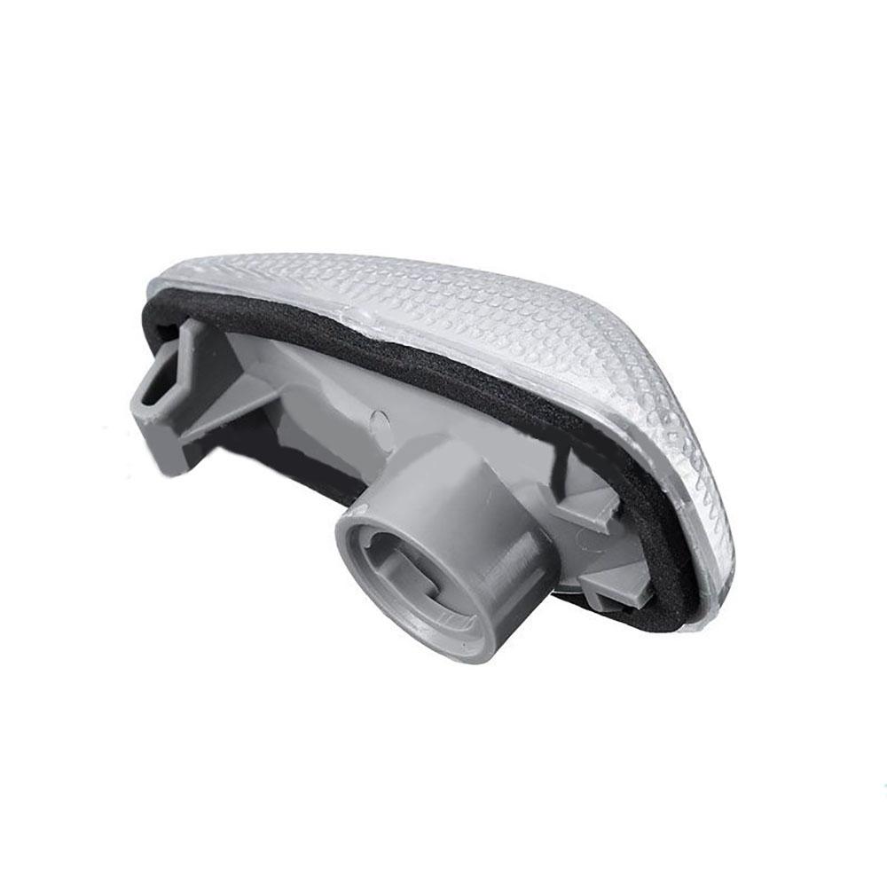 2Pcs Side Turn Signal Lights With Lens Without Light Bulb For Mercedes-Benz A2108200921