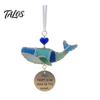 Indoor Garden Hanging Decoration Coastal Spirit Ornament, Durable Acrylic Decorative Pendant, Serene Living Space Decorations Inspired Home