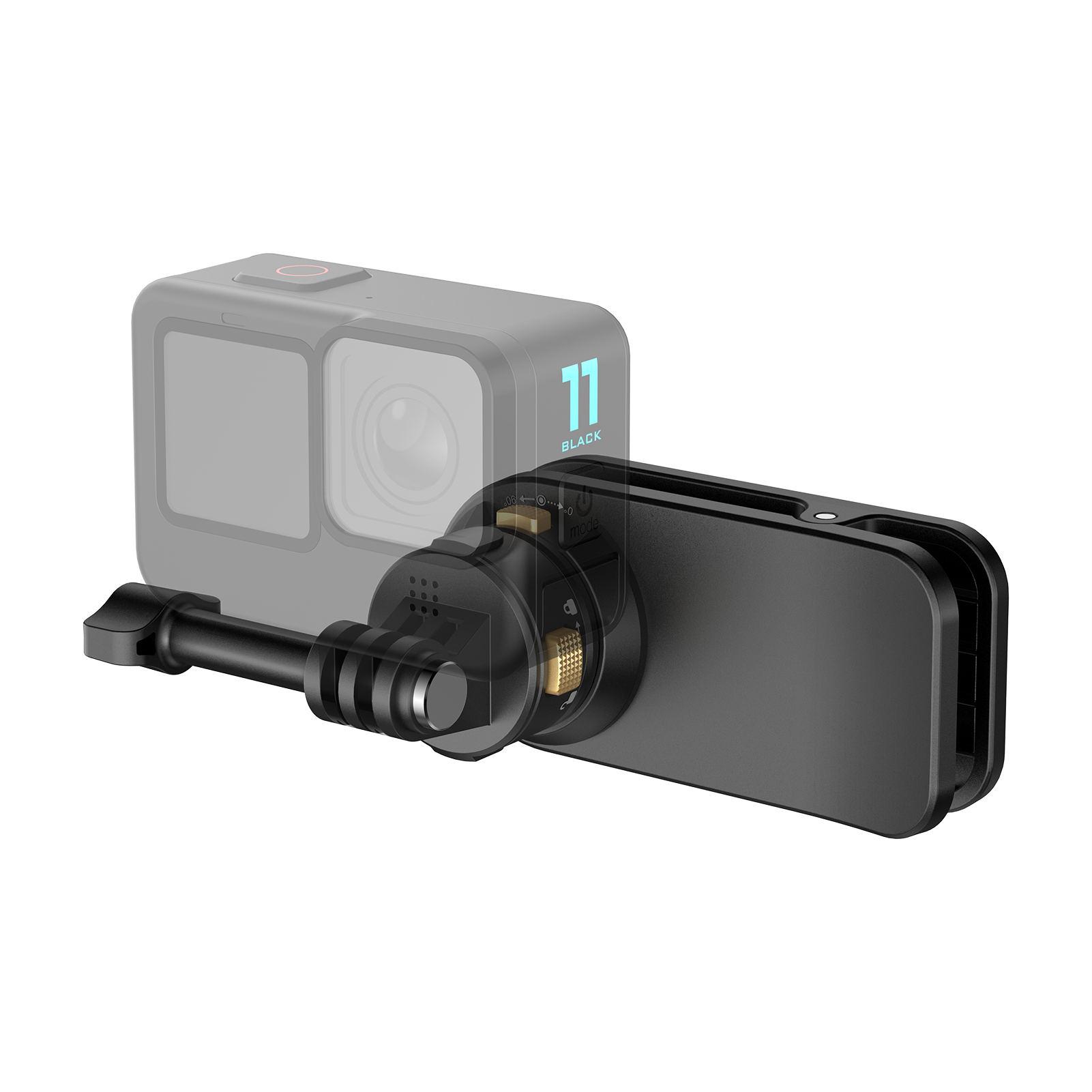 

Магнитное быстросъемное крепление на ремень рюкзака, крепление-клипса для рюкзака с адаптером для крепления спортивной камеры Type1