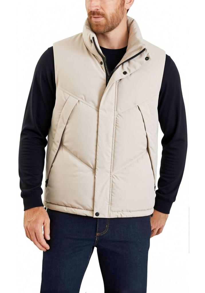 Men's Autumn/Winter Warm Down Cotton Vest - Cross-European Size