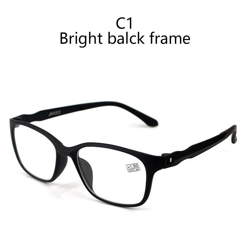 Reading Glasses Men Anti Blue Rays Presbyopia Eyeglasses Antifatigue Computer Eyewear With +1.5 +2.0 +2.5 +3.0 +3.5 +4.0