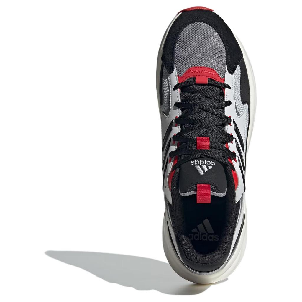 Adidas Ozwave Fashion Slip-Resistant Durable Low-Top Dad Shoes Unisex Sneakers Black Gray JR3199