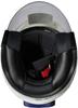 Marushin Industries Marushin Motorcycle Helmet Jet with Visor White Metallic Free Size 3851 (MARUSHIN) M-385 (57-60cm)