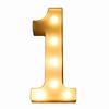 Marquee Lights In the Shape of Letters and Numbers, Dry-type Initial Lights, Decorations, Initial Objects, Large Alphabet, Perfect for Birthdays,