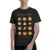 Men T-Shirt Chiikawa Chiikawa Bakery T-Shirts Hipster Beach Tee Shirt Funny Design 100% Cotton Tops Gift Idea