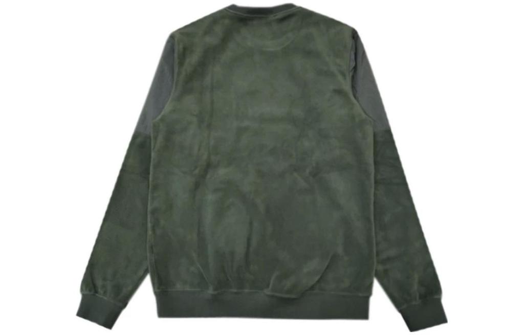 Nike Sweatshirts Men's Green Crew Neck Moderate Other AQ7260-332