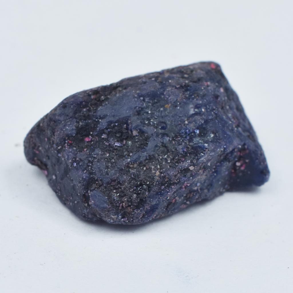 Blue Sapphire Natural Rough Raw CERTIFIED 65.20 Ct Earth Mined Loose Gemstone AR-1845