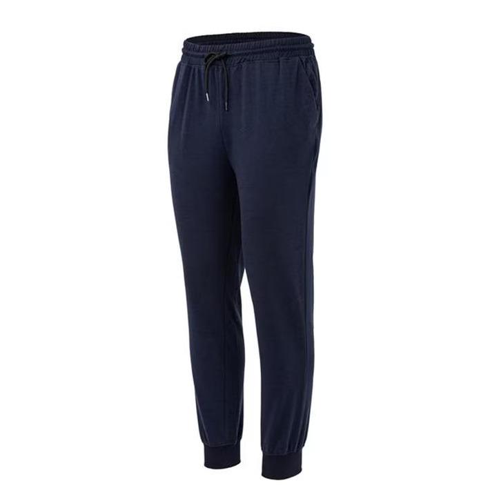 Lee Cooper Flc Navy Blue Sweatpants 100% Polyester, Size XXL