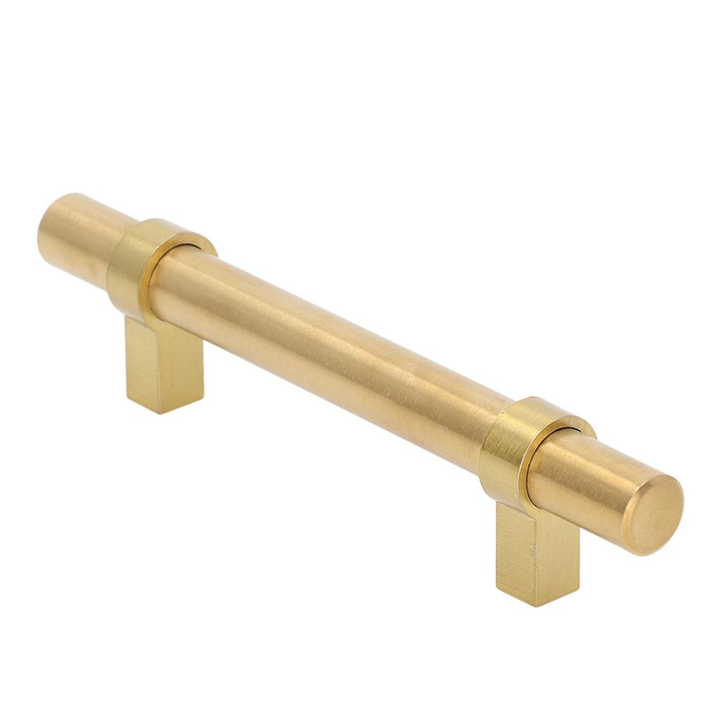 10 Stück Schrankgriffe Edelstahl Modernes Hohlrohr Schubladenstangengriffe für Tür Kleiderschrank Küche