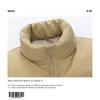 Autumn and Winter Warm Simple Thick Vest Plus Cotton Plus Velvet Corduroy Outdoor Windproof Color Matching Men's Jacket
