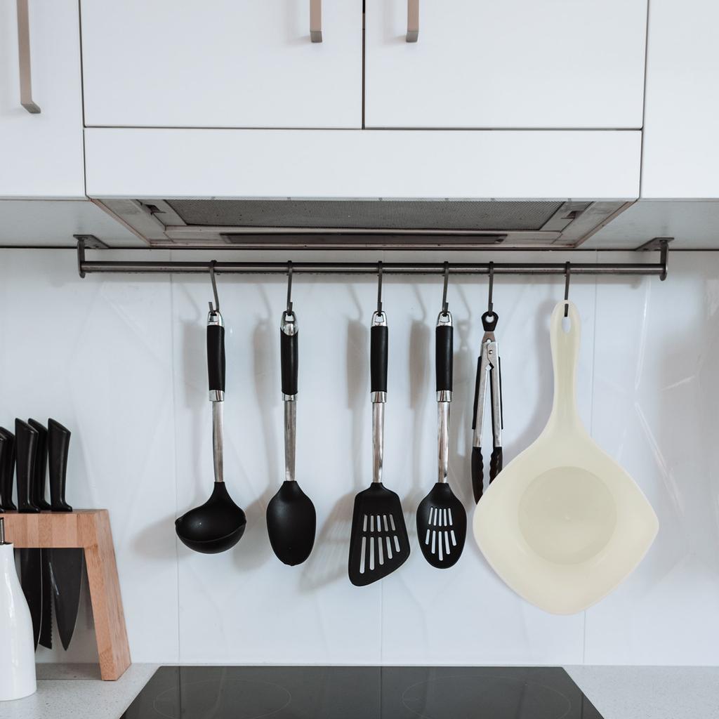 Kuchenna chochla z krótkim uchwytem do użytku w pomieszczeniach, kubki do kąpieli dla dziecka, nabierka do wody/zupy z PP, podlewanie