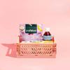 Folding Storage Box Plastic Folding Box Basket Stackable Cute Makeup Box Jewelry Toy Box Storage Box Portable Creative Storage