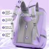 Kulomi New Schoolbag Cartoon Cute Creative Design Portable Lightweight Spine Protection Girl Exquisite Backpack Student Gift