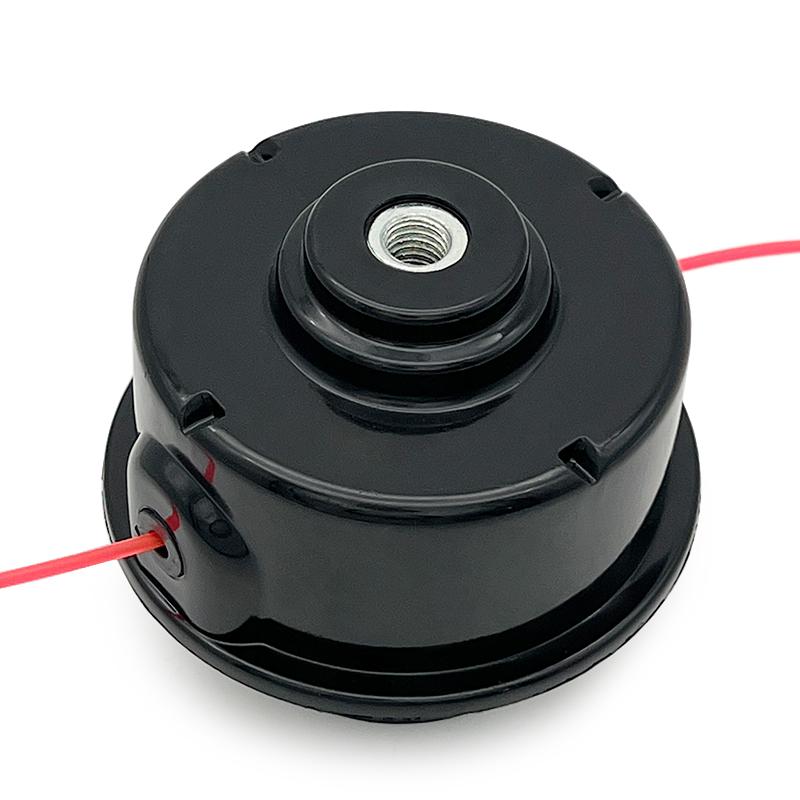 Brush Cutter Accessories Lawn Mowoer Parts Trimmer Reel Brushcutter Head Universal Brushhead M8*1.25mm Right Hand Thread