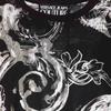 Versace Jeans Couture eye-catching men's allover wcolor t-shirt - Size: XXL