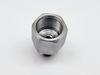Stainless Steel Sensor Adapter Male to Female Converter Connector Male M14P1.5 to M16 x1.5 HEX 18