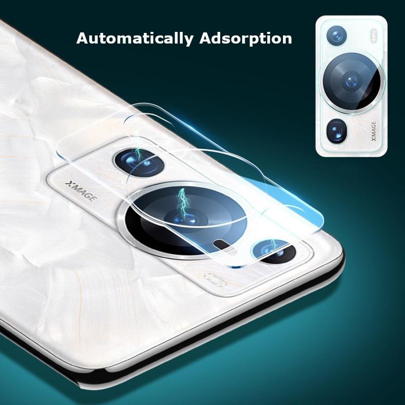YSJJZRL Anillos De Lente 3D 9H Película De Vidrio Para Lente De Cámara Ultra HD Protector De Pantalla De Cámara Para Huawei Pura 70/Pura 70 Pro/Pura 70 Pro (colores, Para Huawei