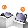Coque - Phonillico - Samsung Galaxy Tab A9 2023 - Protection intégrale - Multi-positions - Noir