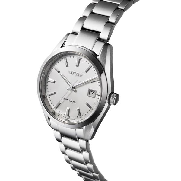 Citizen Pánské NB1050-59A ( Sledujte CITIZEN COLLECTION Mechanical Classical Line) Kulaté hodinky stříbrné