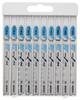 Jigsaw Blade Set T 10 Pcs Metal - B 2607010631
