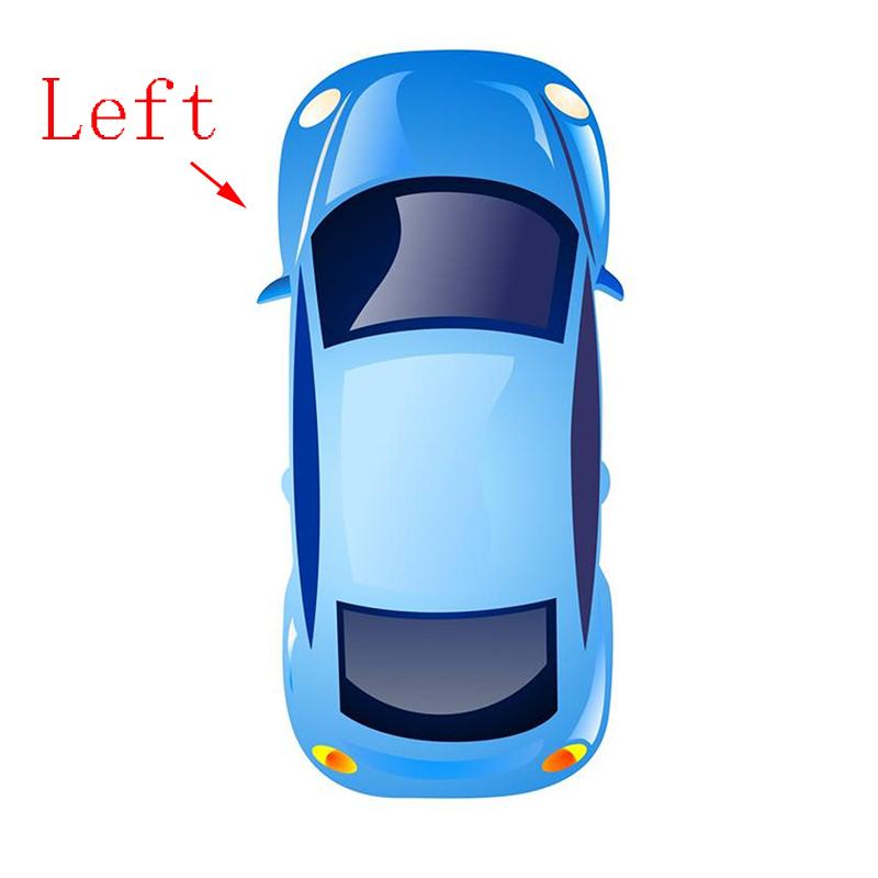 Auto Links Rechts Hinten Beheizbares Spiegelglas Spiegelabdeckung Rahmen Blinkerleuchte Lampe Unten für Great Wall Haval F7 F7x