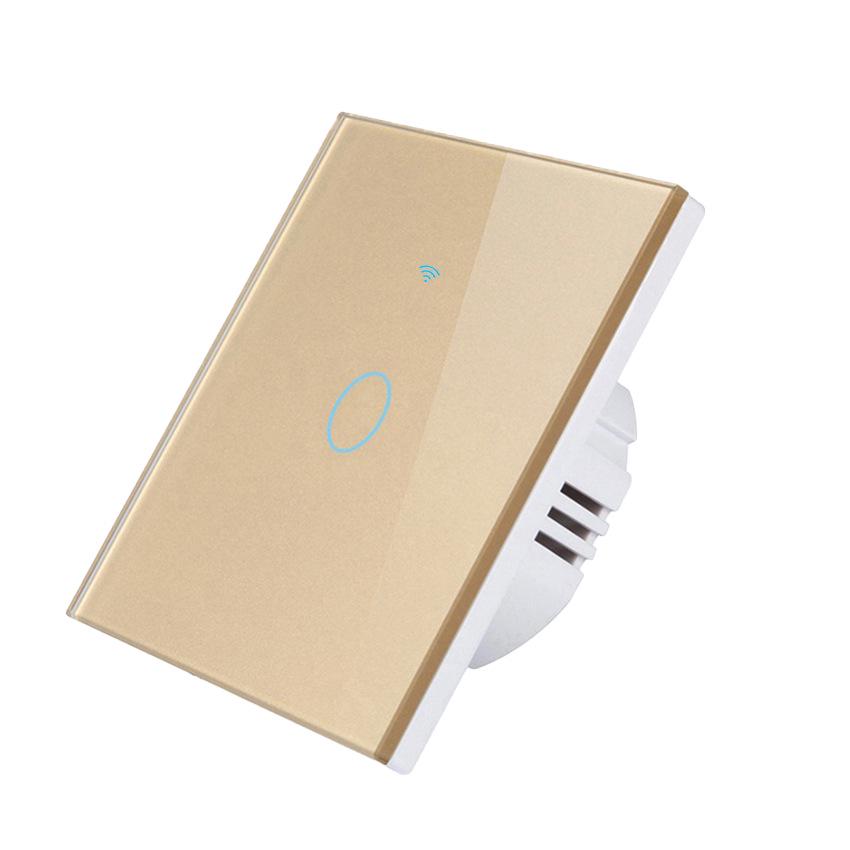 Tuya Smart WiFi Touch Switch with Universal Alexa & Google Voice Control