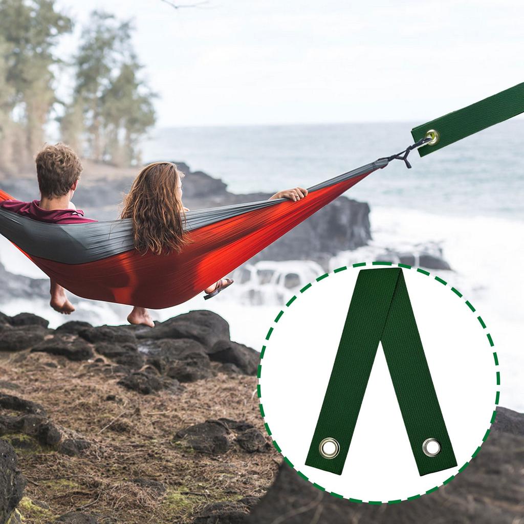 Gardening Binding Sapling Support Fixing Belt Green Nylon Eye Tree Windproof Tree Belt