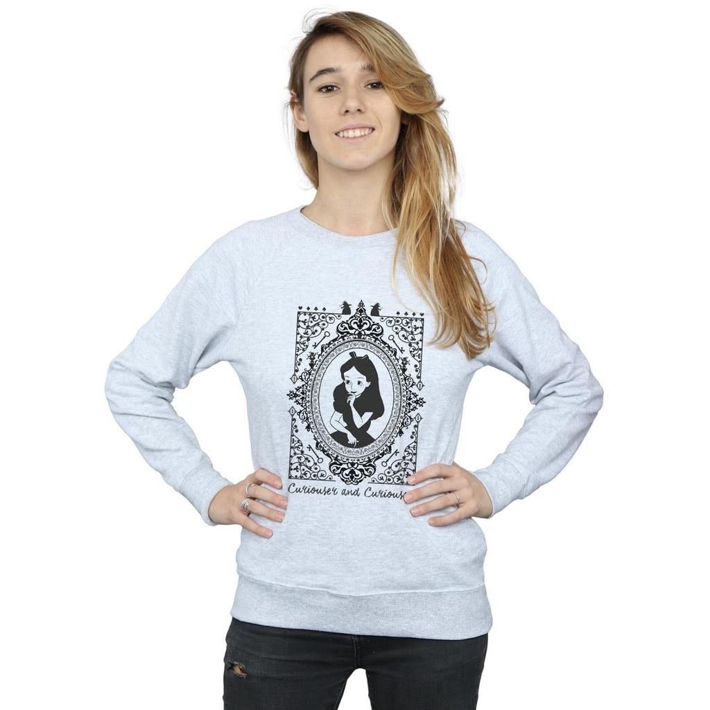Disney Womens/Ladies Alice In Wonderland Frame Sweatshirt