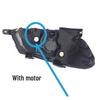 Fits Dongfeng Fengguang 330S: Complete Headlight Assembly (High/Low Beam)