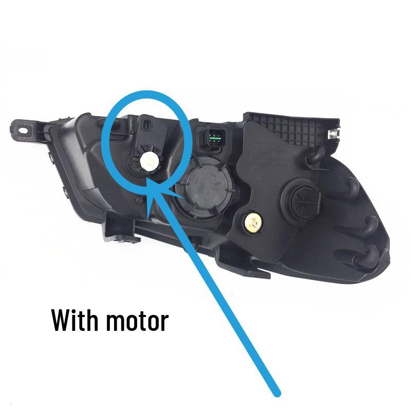 Fits Dongfeng Fengguang 330S: Complete Headlight Assembly (High/Low Beam)
